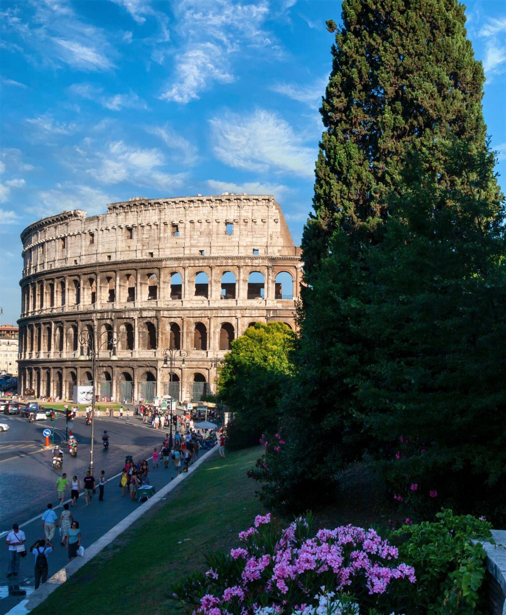 Colosseum Private Terrace Рим Екстериор снимка